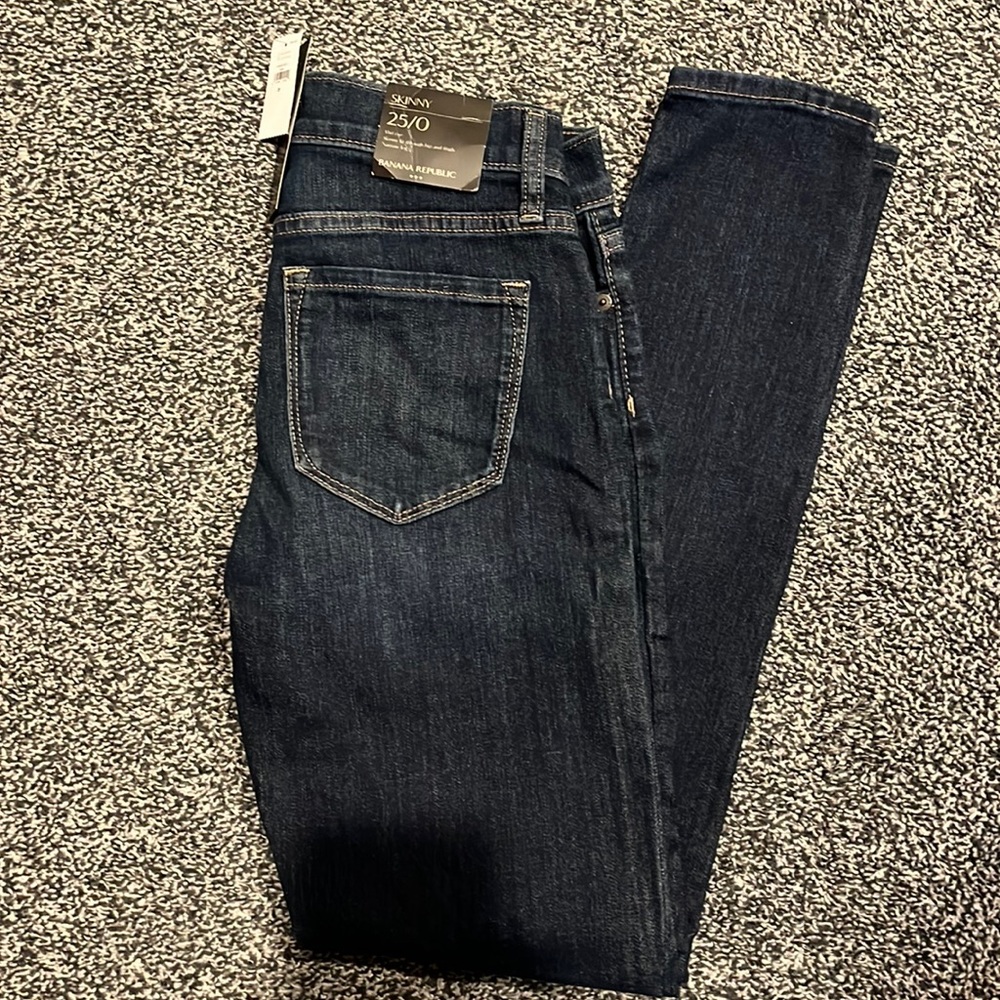 NWT Banana Republic Jeans size 25/0